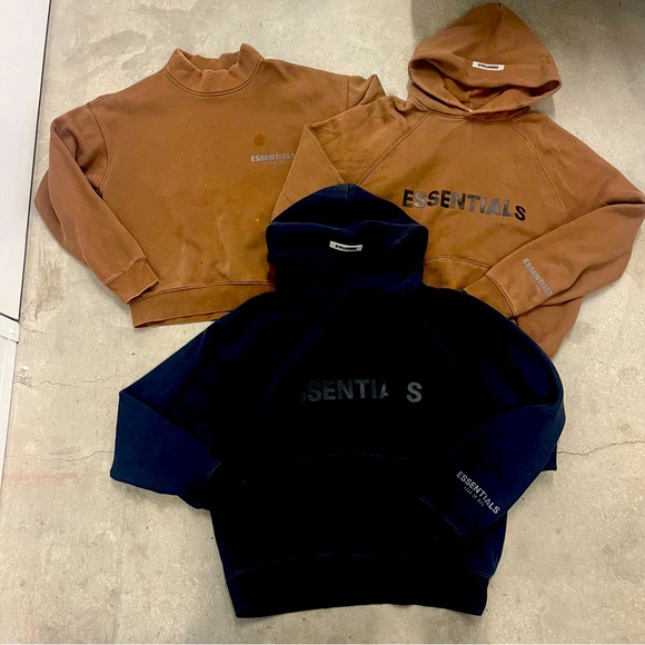 Essential sweatshirt and hoodie - Picture 1 of 7